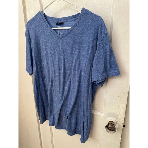 H&M Men’s size X-large basic blue t-shirt - Picture 2 of 7